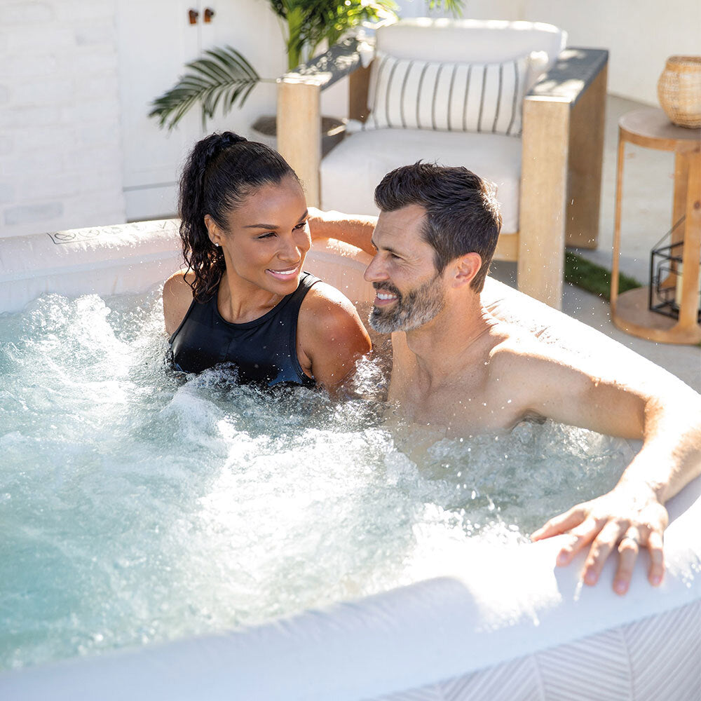 Spa gonflable Chevron 4 places