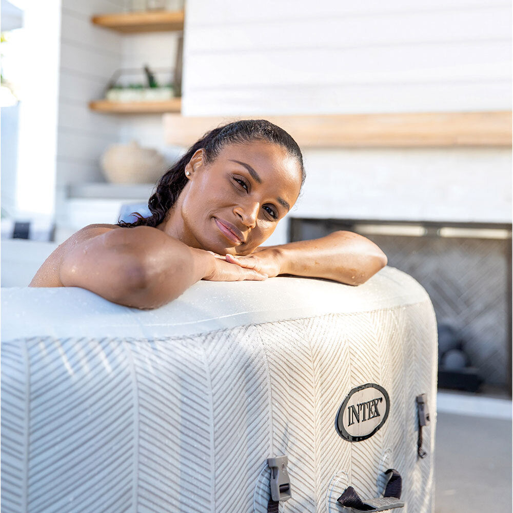 Spa gonflable Chevron 4 places