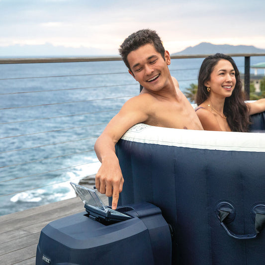 Spa gonflable Blue Navy 4 places