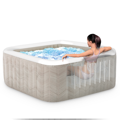 Spa gonflable Chevron 4 places