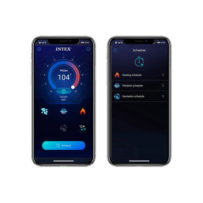 Spa gonflable Chevron 4 places