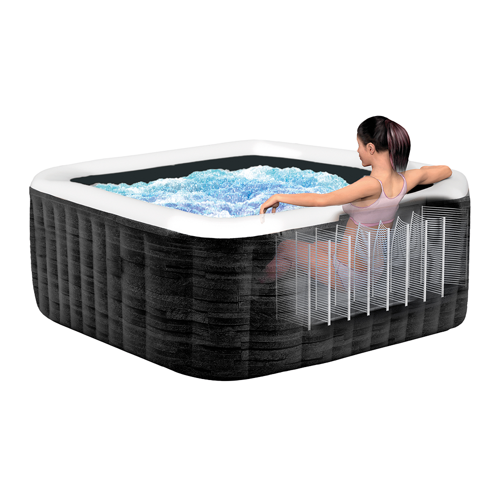 Spa gonflable Ardoise 6 places